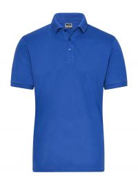 Stretch Polo Blau